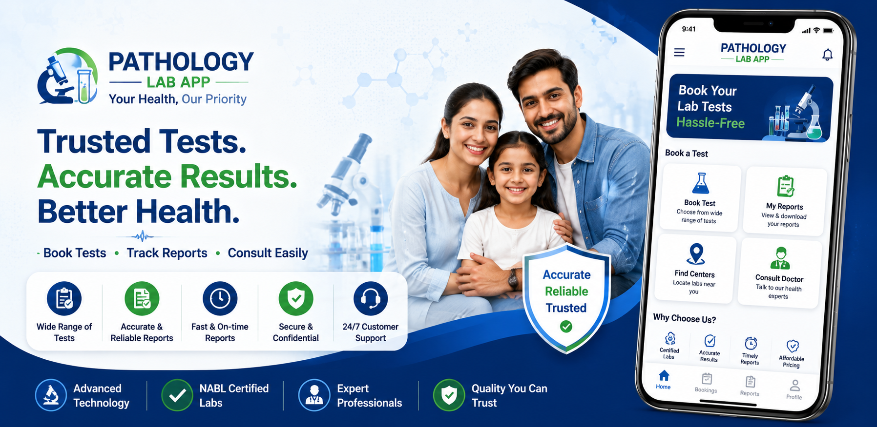 Pathology Lab Portal