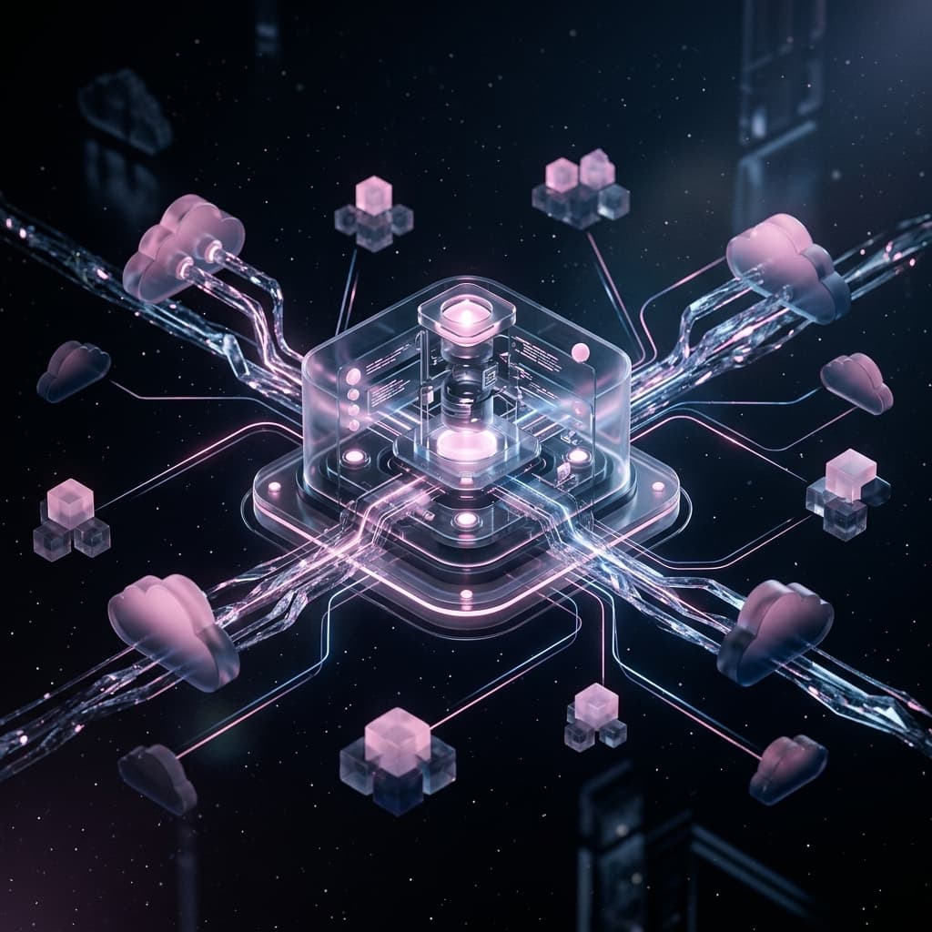 Event-driven integration hub