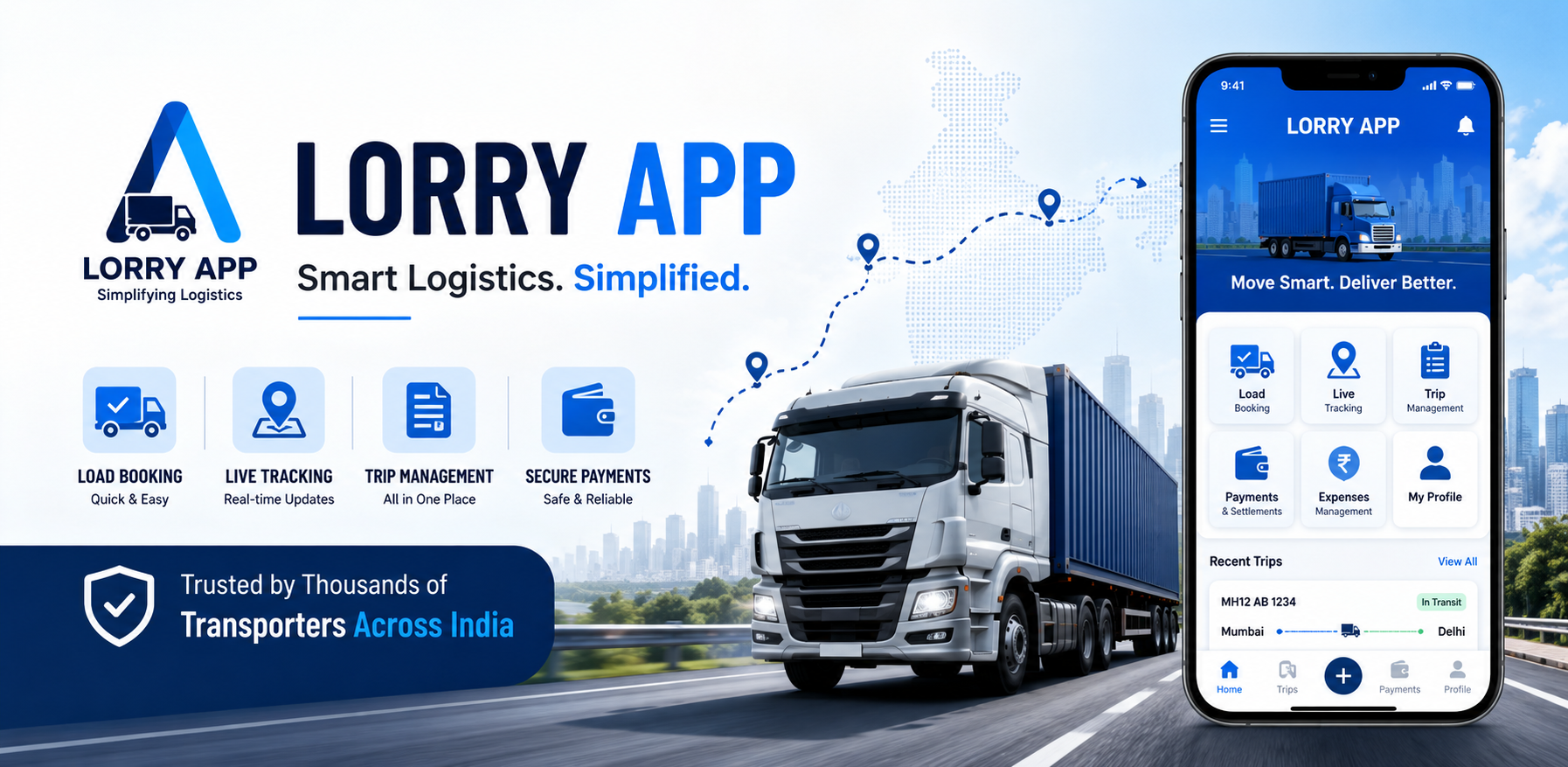 Lorry Booking